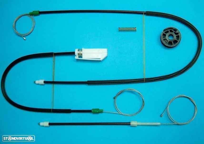 Peças - Kit Reparação Elevador Dos Vidros  Audi Tt Mk2 2007-