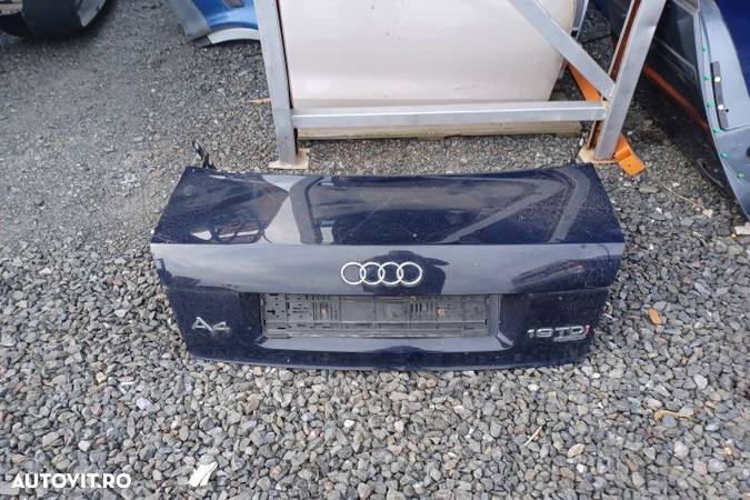 Capota portbagaj Audi A4 B6  [din 2000 pana  2005] seria Sedan 1.9 TDI MT (100 hp) - 3