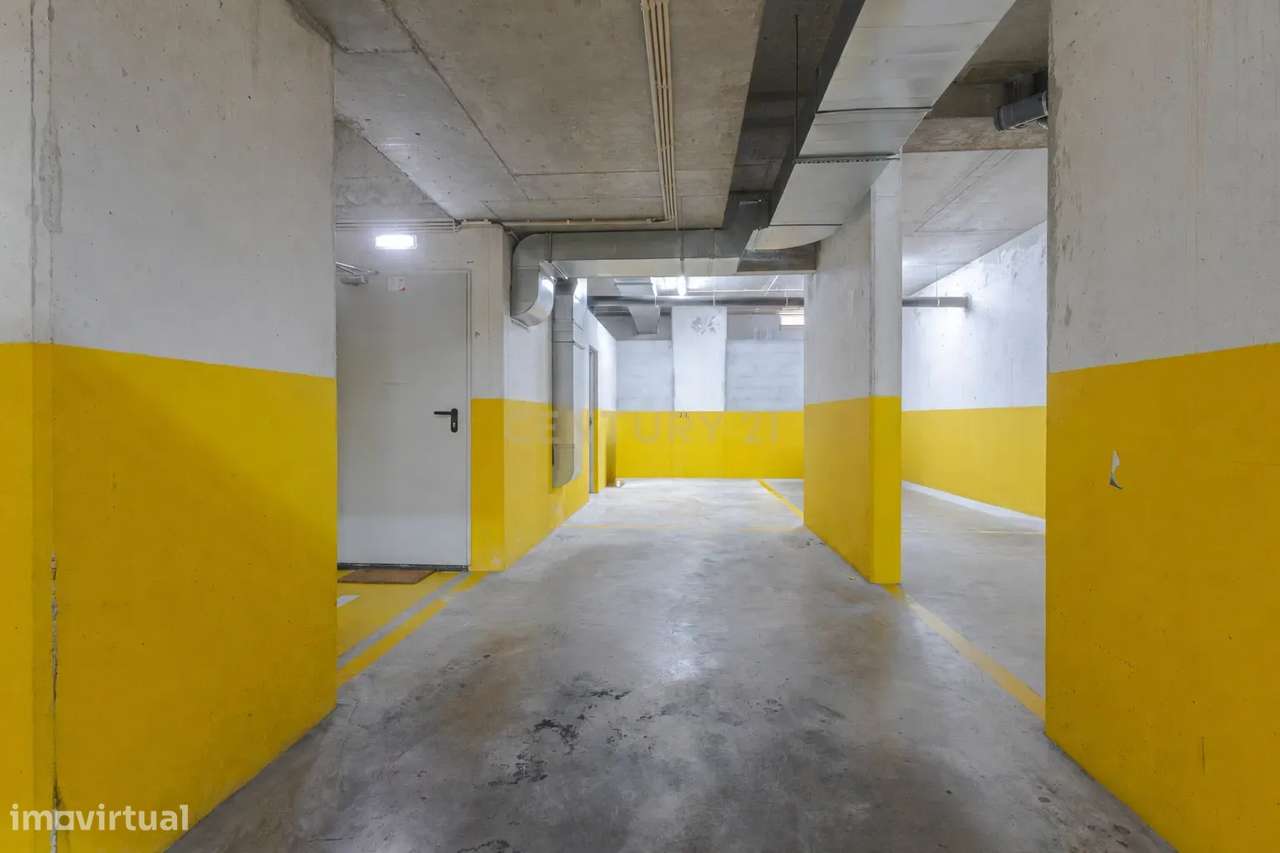 T4 Duplex com vista mar em Espinho-45