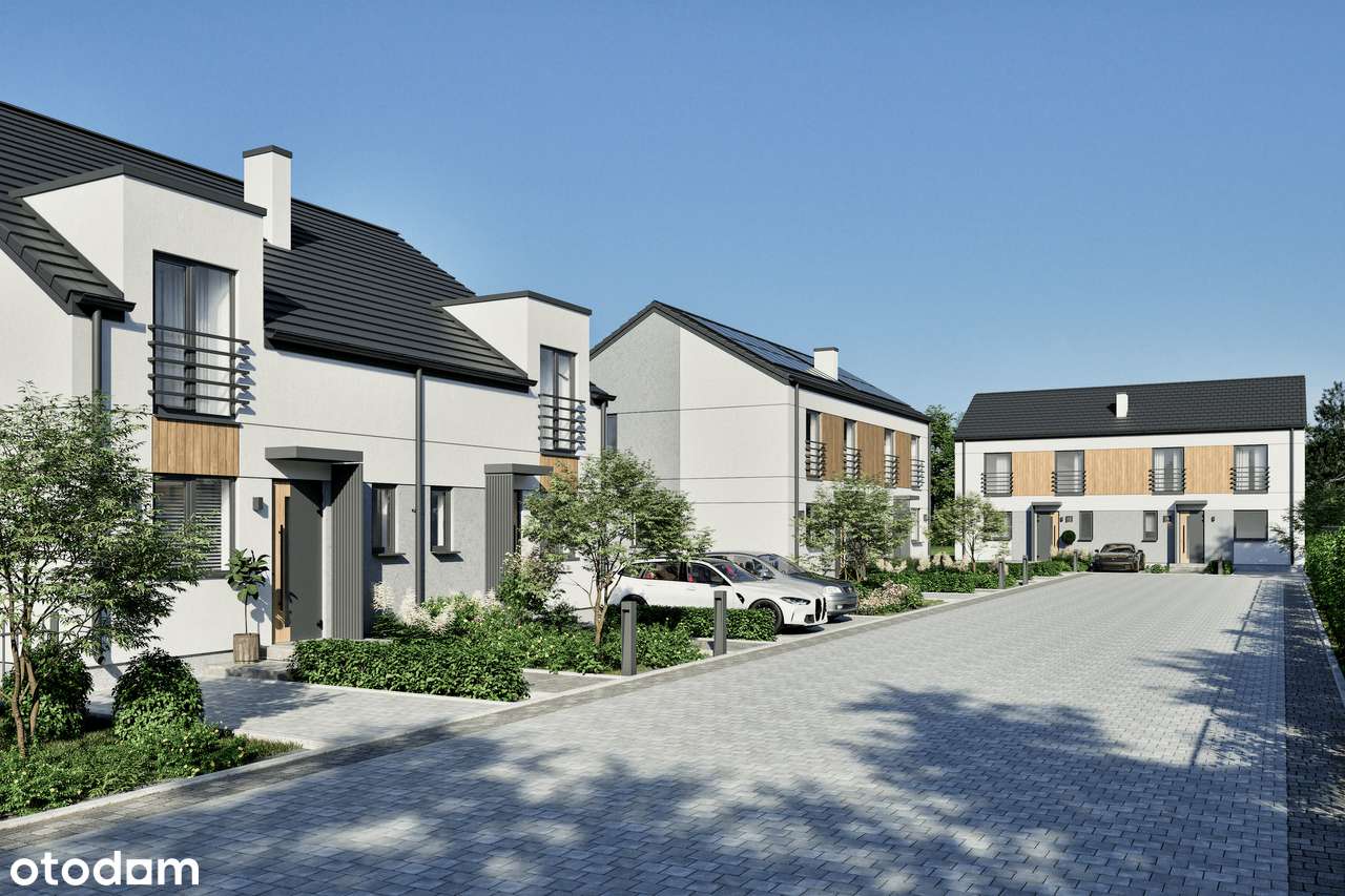 Przedsprzedaż ! Nowe domy w cenie mieszkania w Sękowicach Od 539000 zł - Pełny obrazek: 1/15