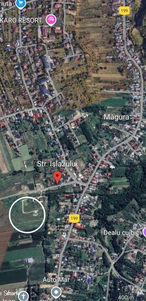 Magura, 2 loturi, intravilan, utilitati la limita proprietatii-1