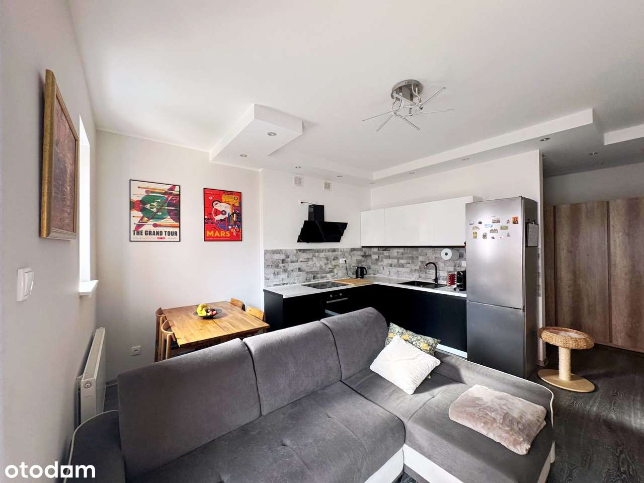 Balzaka, śliczne 2 pokoje z balkonem i garażem, 2017 rok!-3