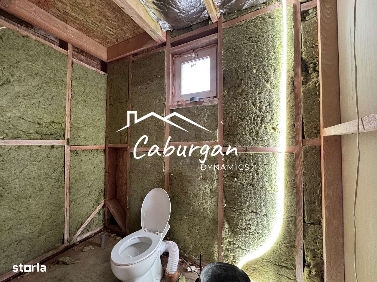 Cabana cu 3 camere, 600mp teren, izolatie cu vata minerala, Cristian-4