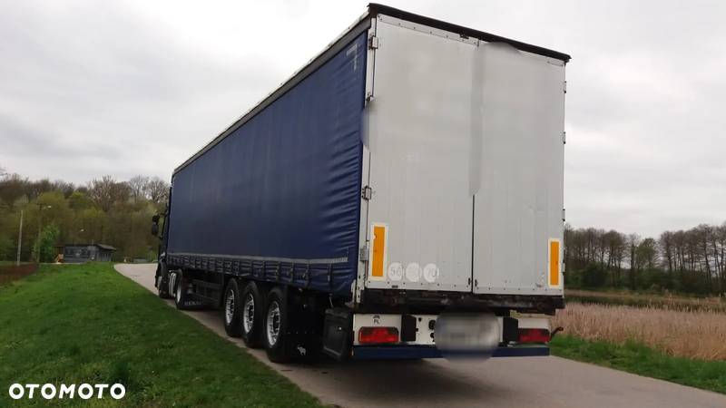 Renault Renault DXI 460 - RETARDER - Standard + Naczepa Schmidt FIRANKA - 2