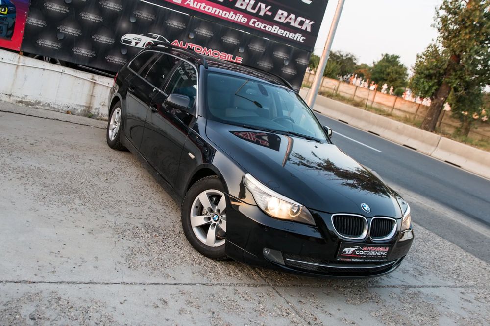 BMW 5 Series 2009