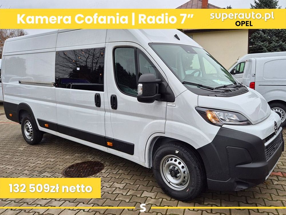 Opel Movano 2026