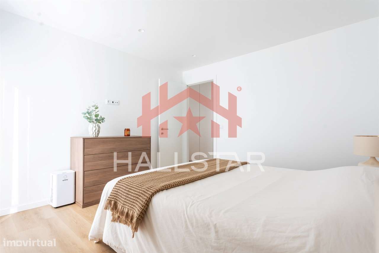 Apartamento T1 / Cozinha Equipada / Barosa-12
