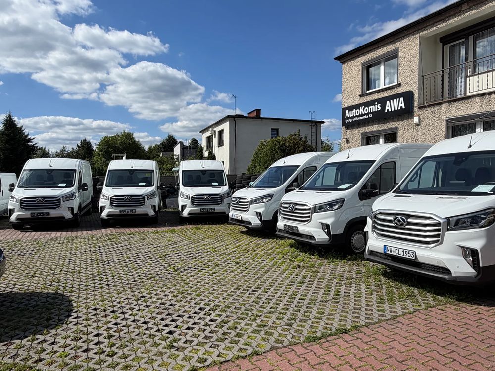Maxus Deliver 9 2023