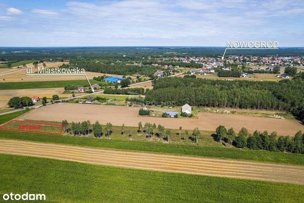 Urokliwa działka w Nowogrodzie !!! - Pełny obrazek: 2/5