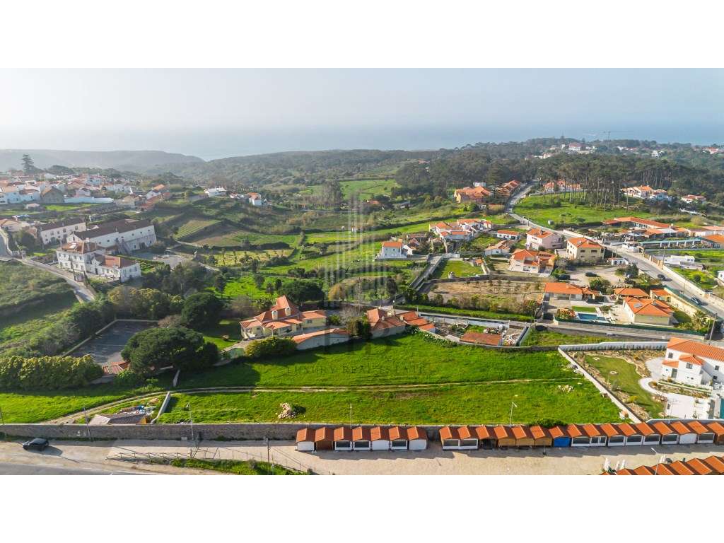 Terreno Urbano Vista Mar | Almoçageme |Sintra - Grande imagem: 5/15