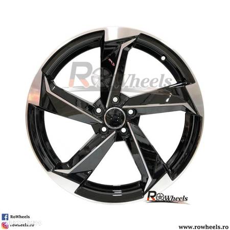 Jante AUDI 20 R20 Model RS Black ROTOR A4 A5 A6 A7 A8 Q3 Q5 Q8 S-RS 2021 - 1