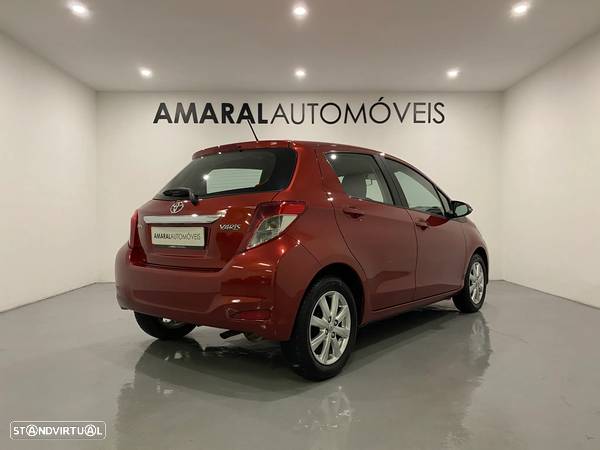 Toyota Yaris 1.0 VVT-i ACtive+AC - 4