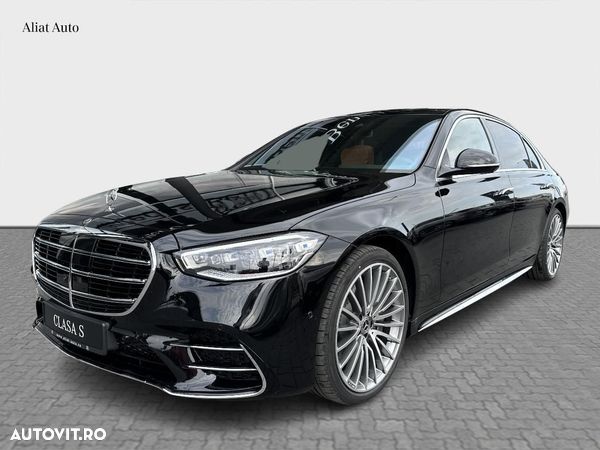 Mercedes-Benz S 500 4MATIC MHEV Long Aut. - 1