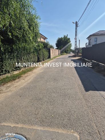 Teren 2779 mp. intravilan Ștefănești, str. Mironescu-0