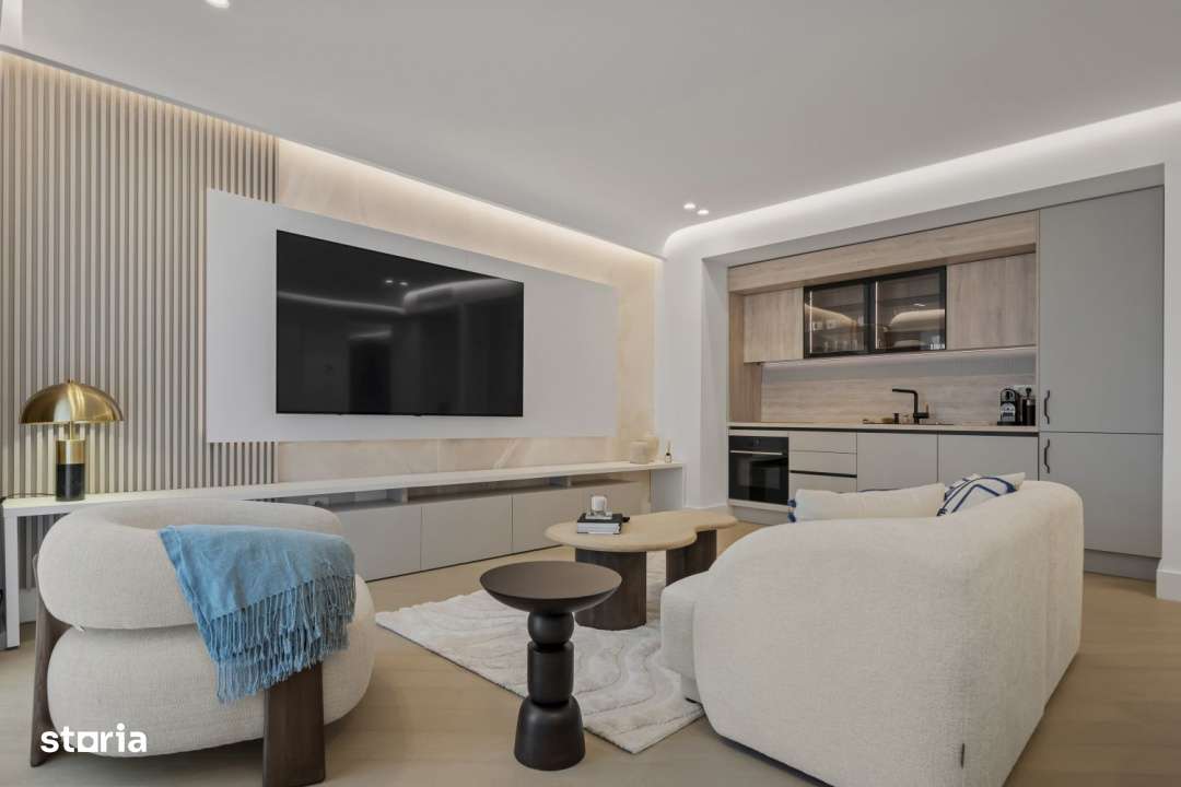 FOR RENT - 2 room apartment / Cortina 126 / Cambridge School - Imagine principală: 2/19