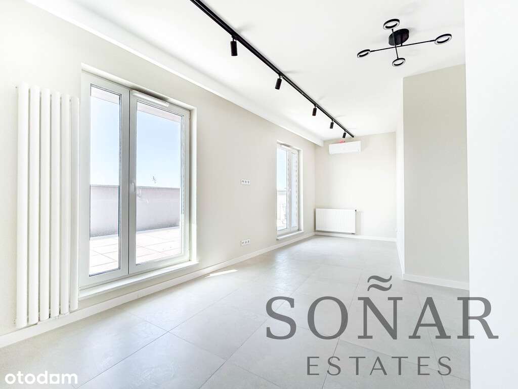 Mieszkanie z tarasem | 3 pok.  | 0% prowizji-2