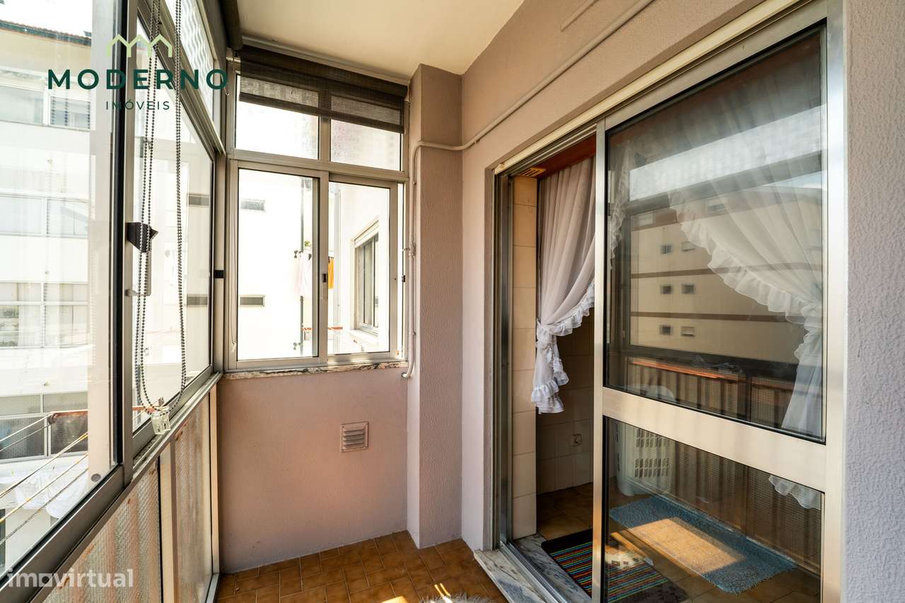 Apartamento T2 com garagem – Eiras, Coimbra-24