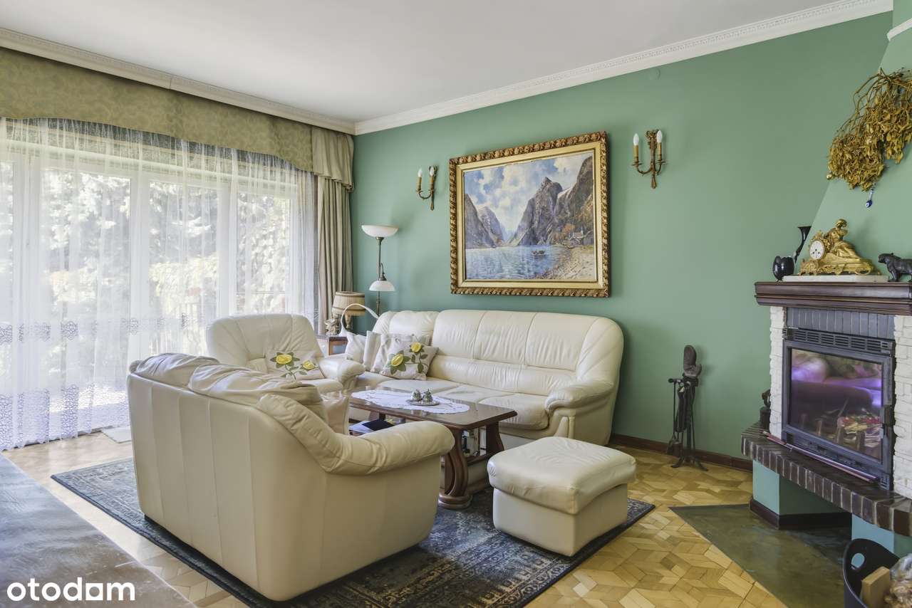 Piękny dom z dużym ogrodem na Targówku/ul.Ostródzka.-6