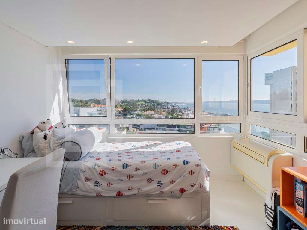 T5 com vista de mar em Paço de Arcos | Localização privilegiada-20