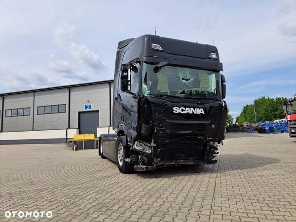 Scania R 500KM / 2021 /  Uszkodzona  / Euro 6 / Nawigacja - 12