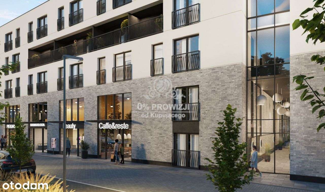 Piękne mieszkanie 2 pokojowe z balkonem w zielonej-12