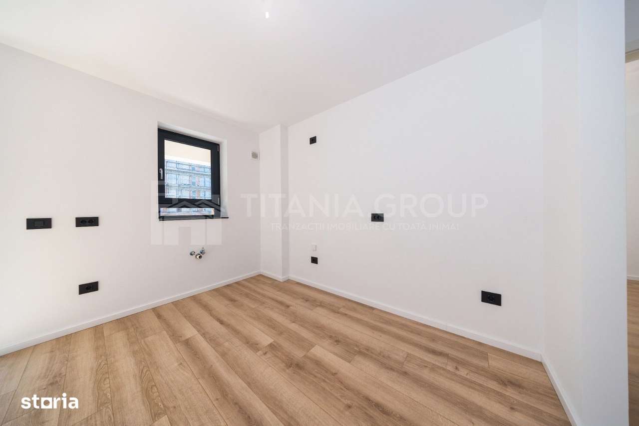 Apartament 2 camere spatios 74 mp,  parcare,  Kasper Coresi-17