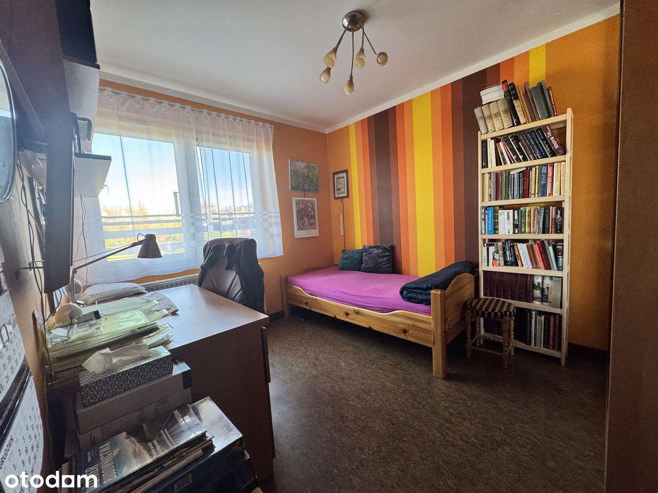 4-pokojowe mieszkanie z dwoma łazienkami, tarasem i balkonem-15