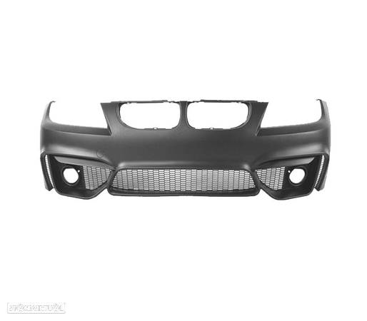 PARA-CHOQUES FRONTAL PARA BMW E90 E91 08-12 LOOK M4 GRELHAS NEVOEIRO - 2