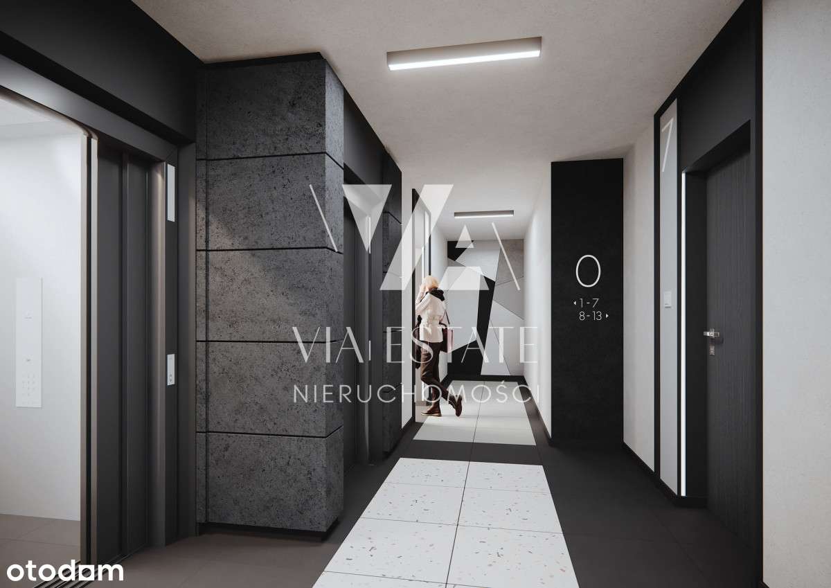 Nowoczesne mieszkanie na Bemowie - Pełny obrazek: 4/16
