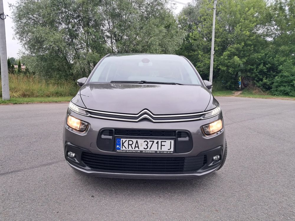 Citroën C4 Grand Picasso II (2013-) VTi 120 (7-Sitzer) Business Class 2018