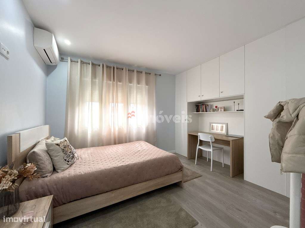 Apartamento T2 totalmente renovado, perto da estação ferroviária-15