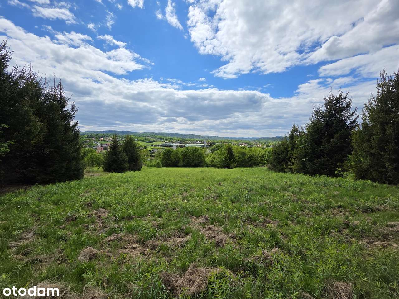 Widokowa działka w całości budowlana 17Ar/ Głogoczów/ 10km od Krakowa-6
