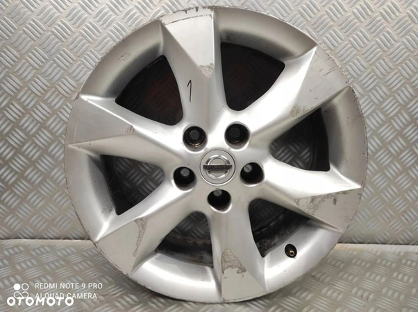 FELGI ALUMINIOWE 17'' 5x114.3 ET39 NISSAN JUKE I F15 2010-2019 - 3