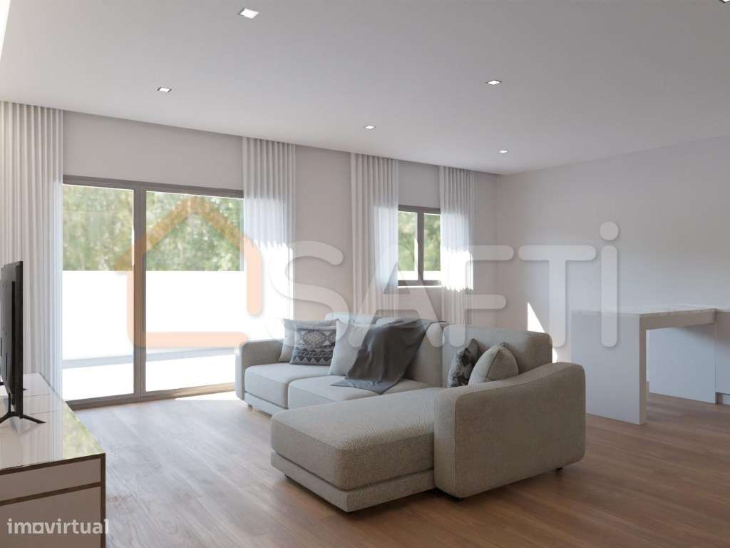 Apartamento T3 à venda no Entroncamento - Grande imagem: 4/13