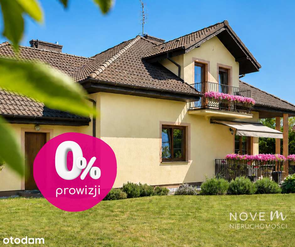 Salon + 5 pokoi | duży ogród | podwójny garaż | fotowoltaika