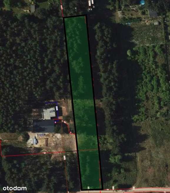 Działka na sprzedaż, 3093m², Niwki - Pełny obrazek: 3/5