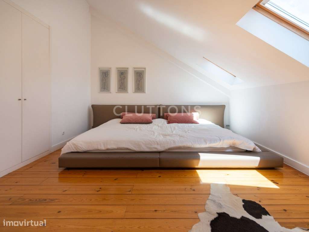 Moradia T4, 4 pisos, terraço, no coração de Campo de Ourique, Lisboa-29