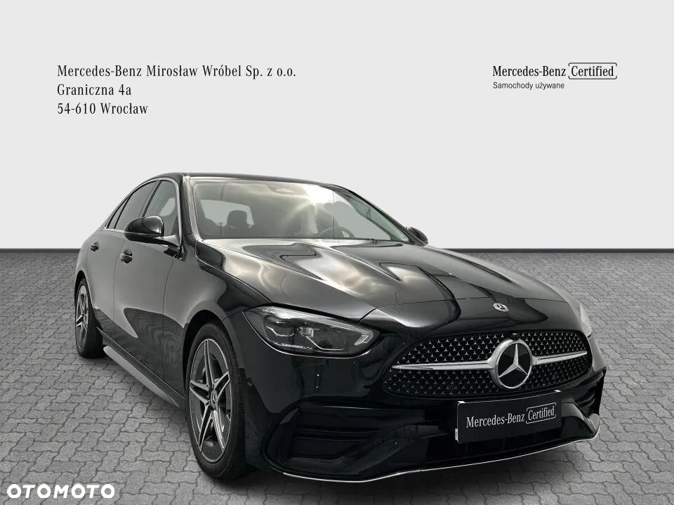 Mercedes-Benz Klasa C 220 d 4-Matic AMG - 7