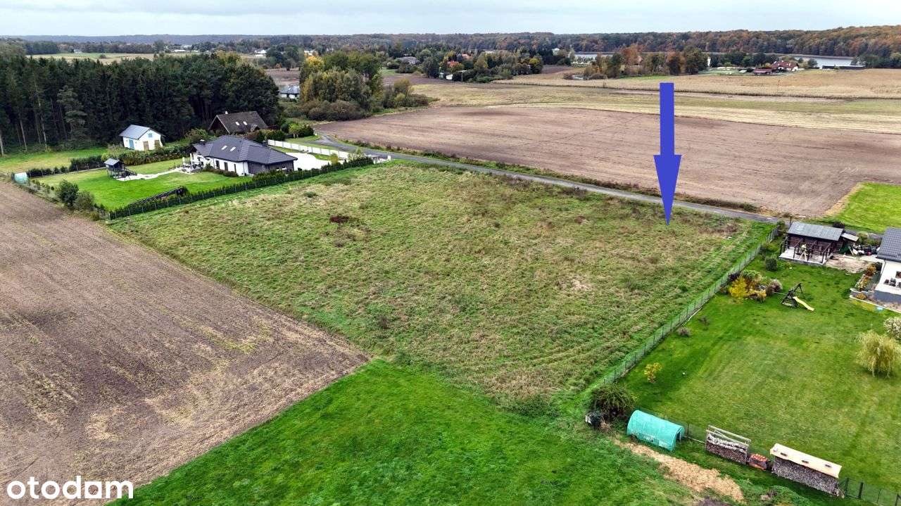 Działki budowlane Kwiry 1 km Jeziorak - Pełny obrazek: 4/13