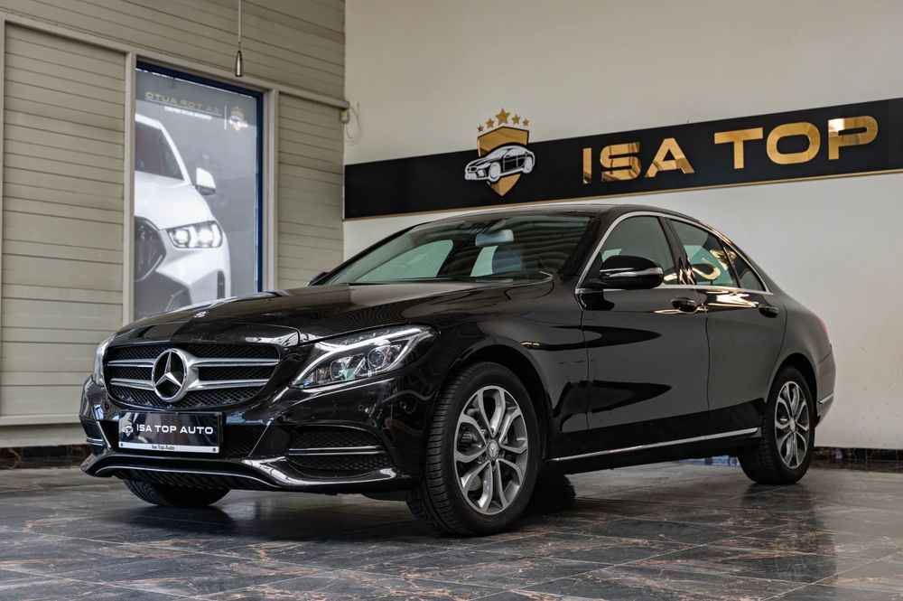 Mercedes-Benz C W205 [2014 - 2021] 220 CDI DPF Automatik 2014
