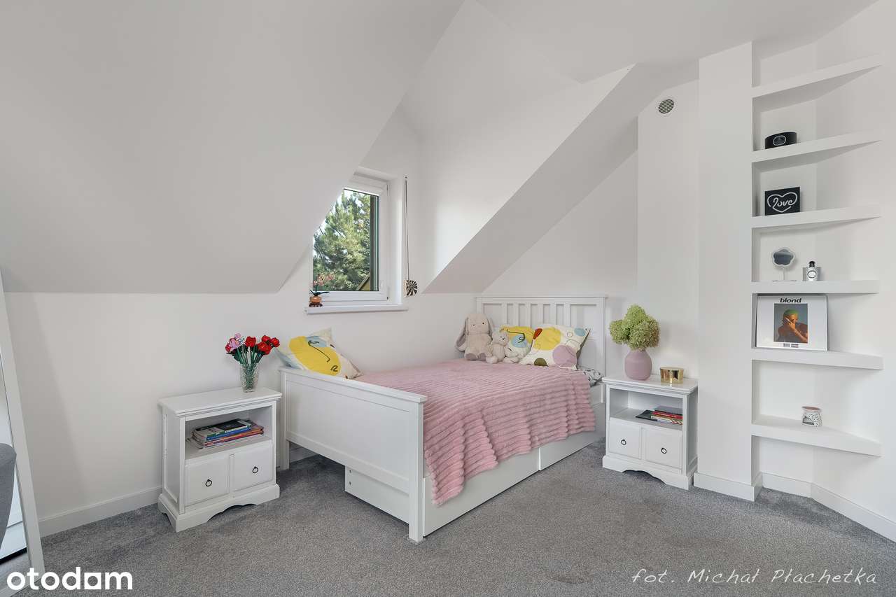 Borówiec | Funkcjonalny dom rodzinny 150 m² | piękna działka 710 m²-5