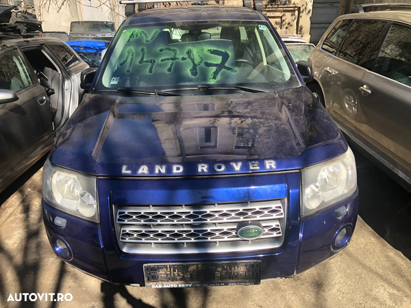 Bara fata completa Land Rover Freelander 2 2010 albastru - 5