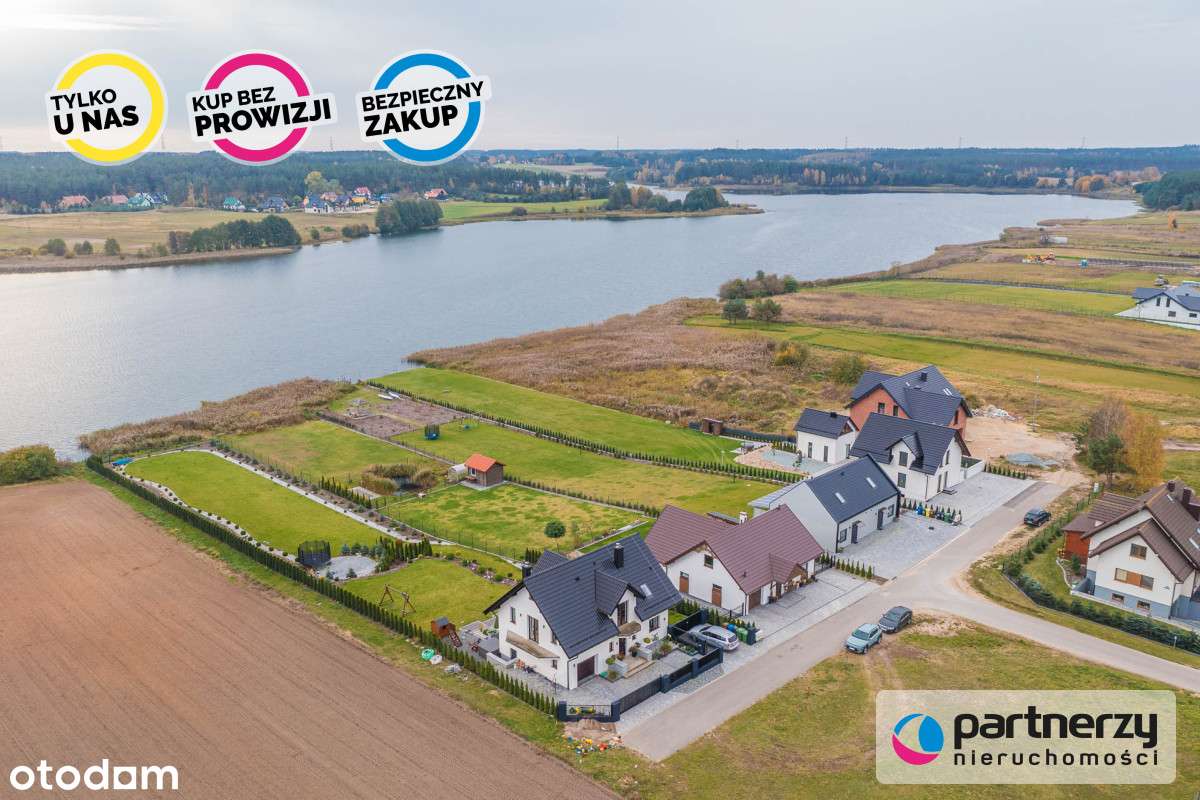 Dom z linią brzegową Jeziora Stężyckiego!