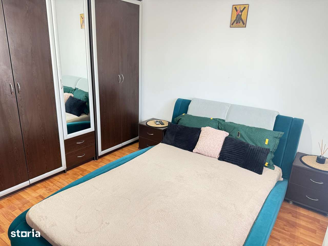 Vanzare apartament 2 camere, mobilat+utilat, Targoviste, micro 9-8