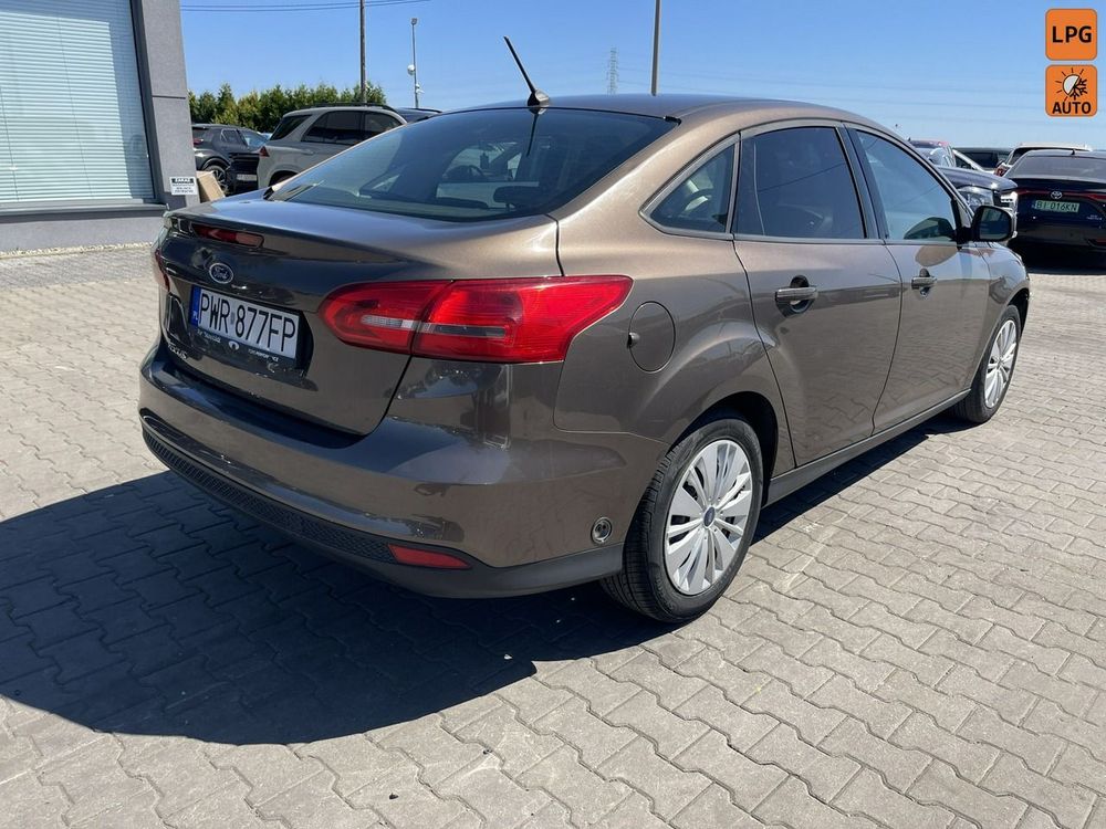 Ford Focus Mk4 (2018-) 1.6 Ti-VCT Trend 2017