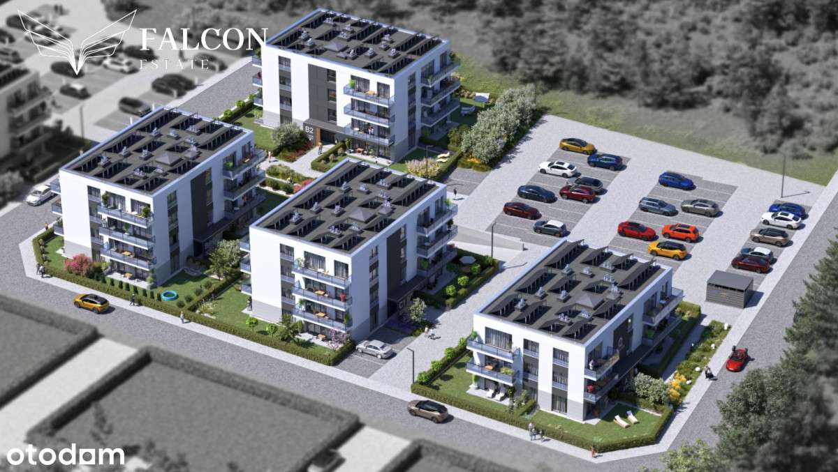 3 pokoje z tarasem, niska zabudowa w Poznaniu-5