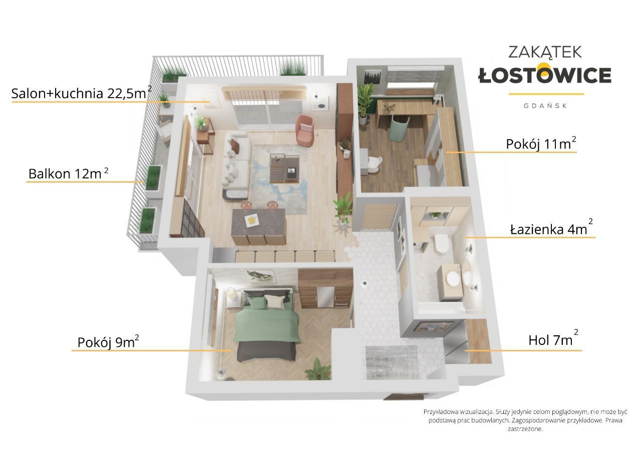 Mieszkanie nr 8. bud. 2 odbiór wrzesień 2022