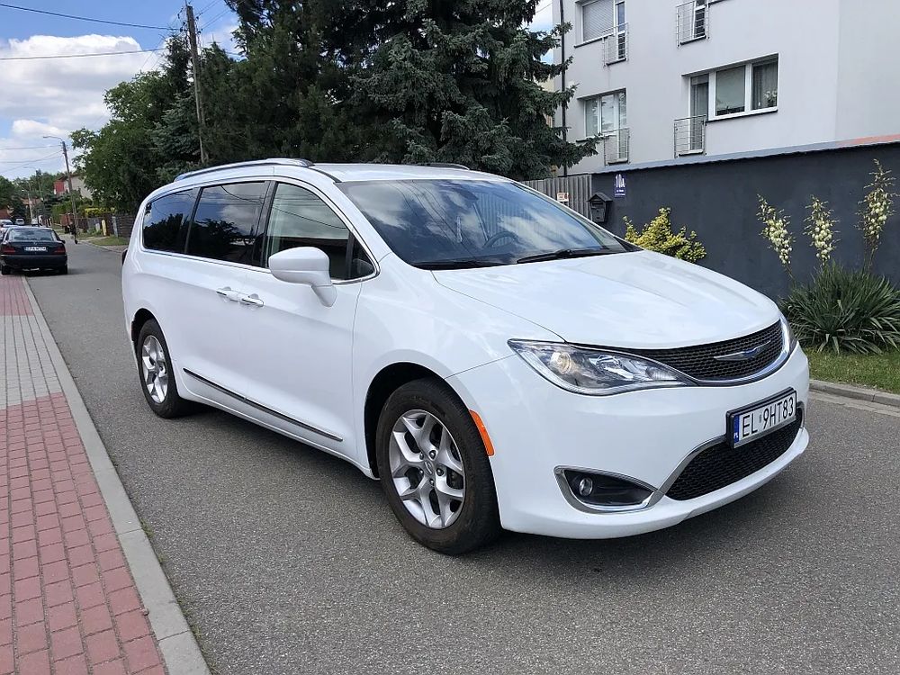 Chrysler Pacifica 2018