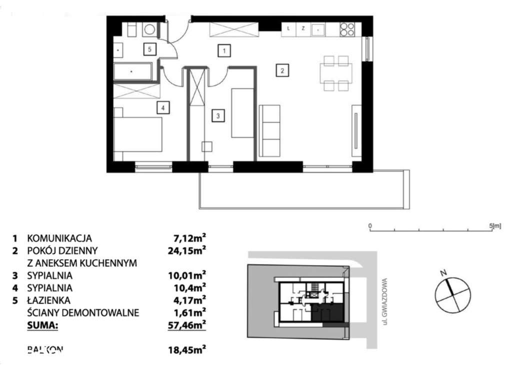 Apartament + miejsce parkingowe GRATIS-2