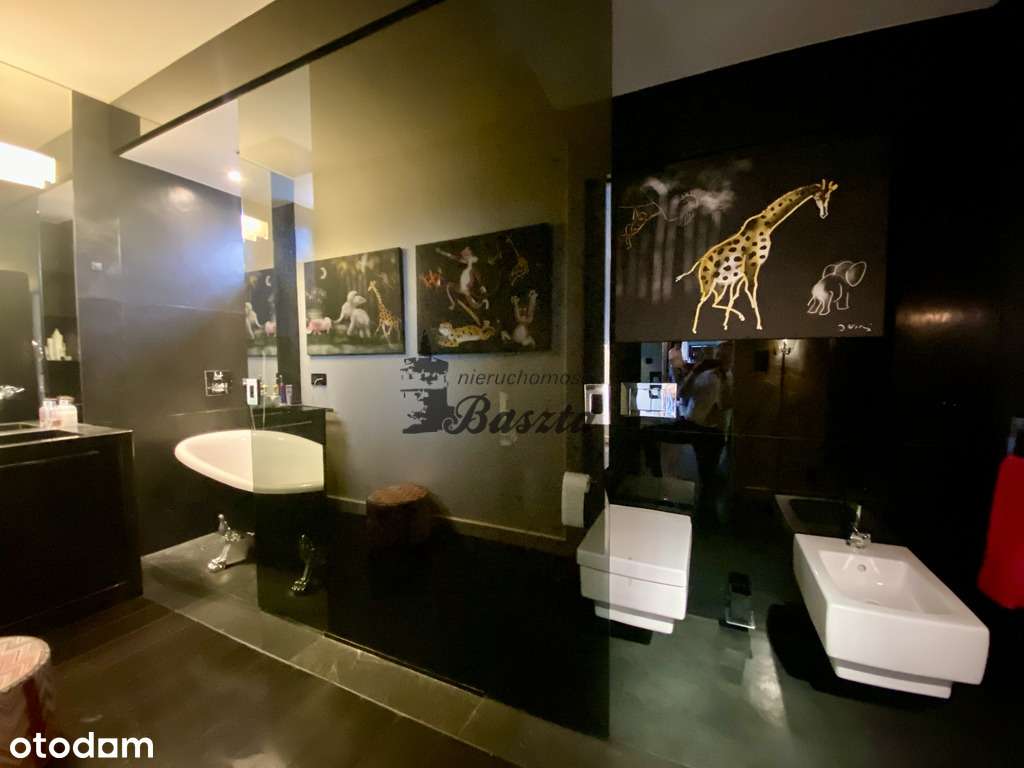 Ekskluzywny Penthouse - Saska Kępa-7